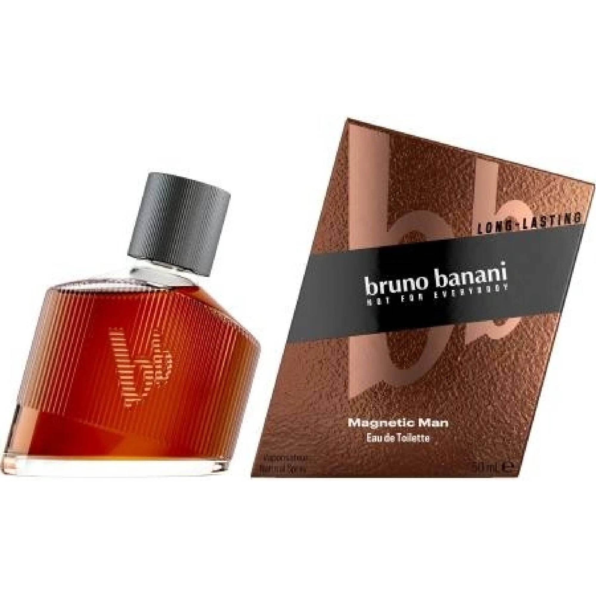 Bruno Banani Magnetic Man Tualetinis vanduo